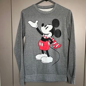 Disney Mickey Mouse Unisex Winter Sweatshirt